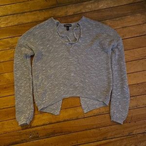 Express sweater